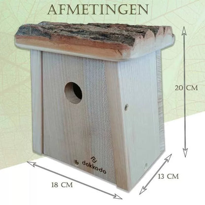 Vogelhuisje Stamnest