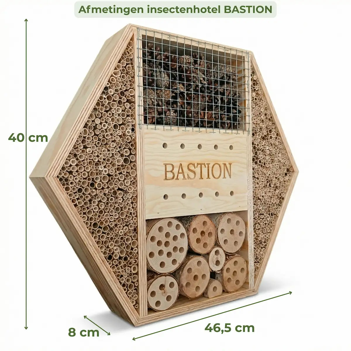 Insectenhotel Bastion XL