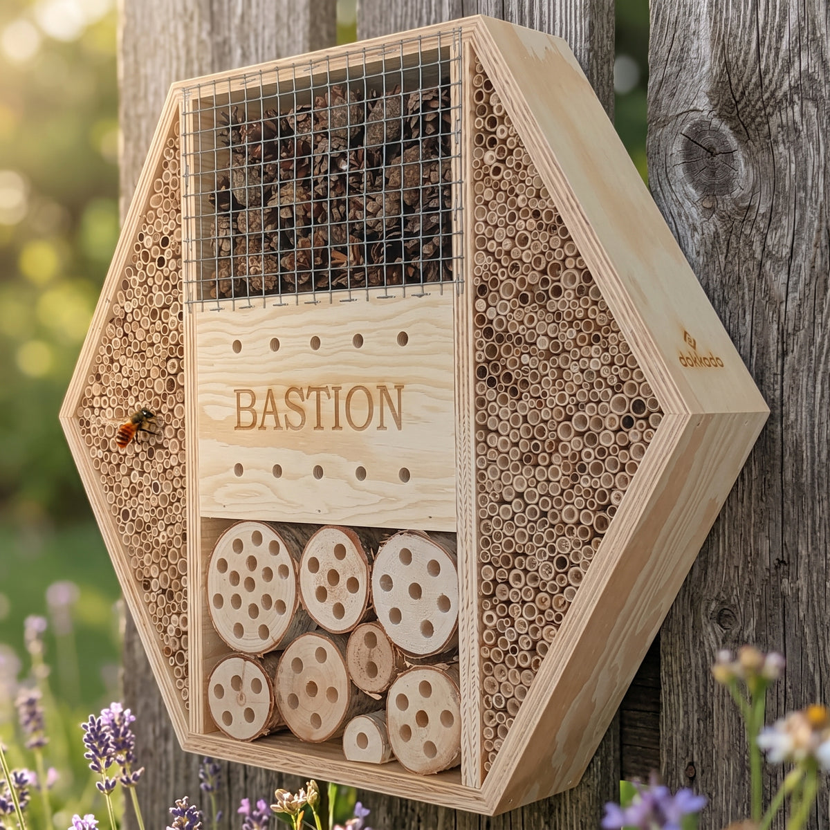 Insectenhotel Bastion XL