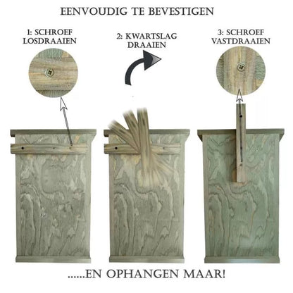 Vleermuiskast Yoru