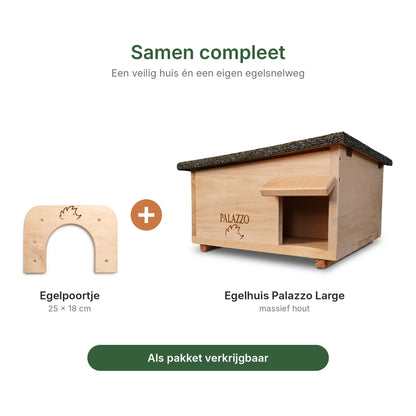 Egelhuisje Palazzo + Egelpoortje